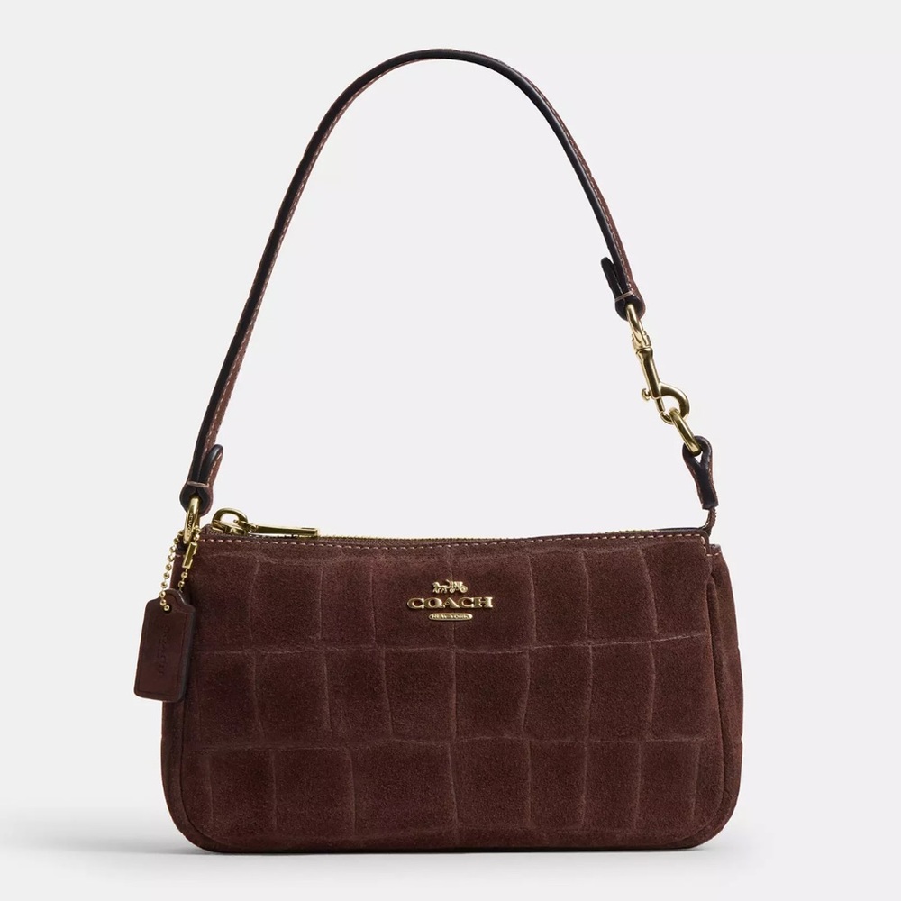 NWT Coach! Nolita 19 Gold/Maple 🐻